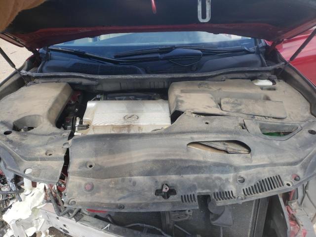 Photo 12 from auction – 2012 LEXUS RX 350 with VIN 2T2ZK1BA9CC078571