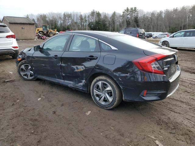 Photo 2 from auction – 2019 HONDA CIVIC LX with VIN 2HGFC2F64KH530819