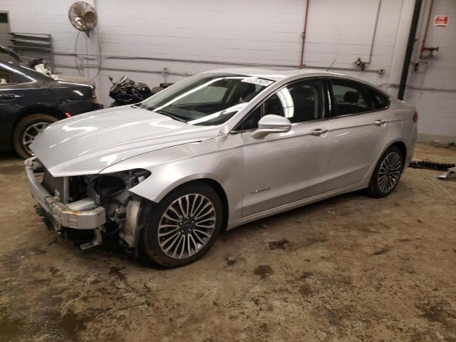 Photo 1 from auction – 2018 FORD FUSION TIT with VIN 3FA6P0RU1JR210657