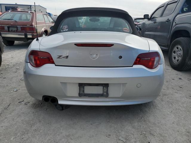 Photo 6 from auction – 2006 BMW Z4 3.0 with VIN 4USBU33556LW66455