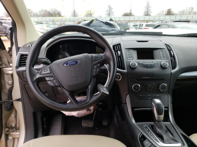 Photo 8 from auction – 2017 FORD EDGE SE with VIN 2FMPK4G93HBB74137