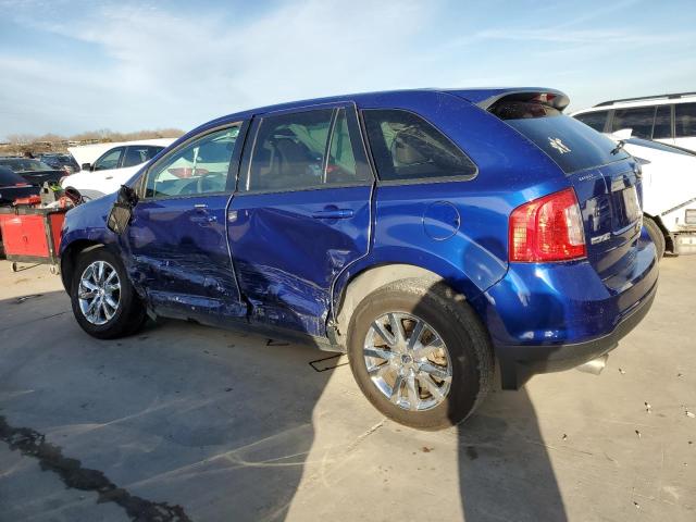 Photo 2 from auction – 2013 FORD EDGE SEL with VIN 2FMDK3JC2DBC58199