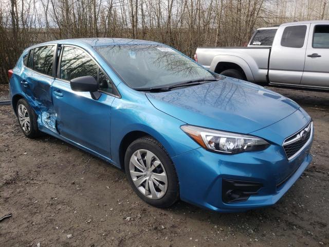 Photo 4 from auction – 2019 SUBARU IMPREZA with VIN 4S3GTAA66K3724386