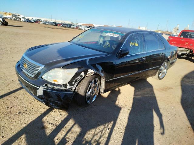 LEXUS LS 430 2005 with VIN JTHBN36F350181382 - Photo from auction