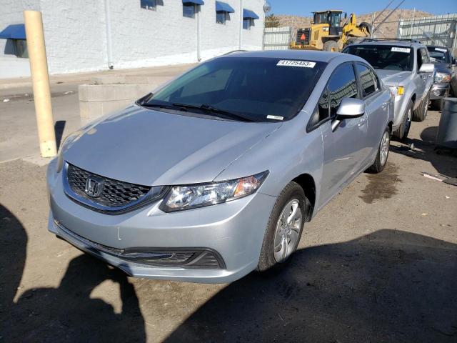 Photo 1 from auction – 2013 HONDA CIVIC LX with VIN 2HGFB2F59DH574165