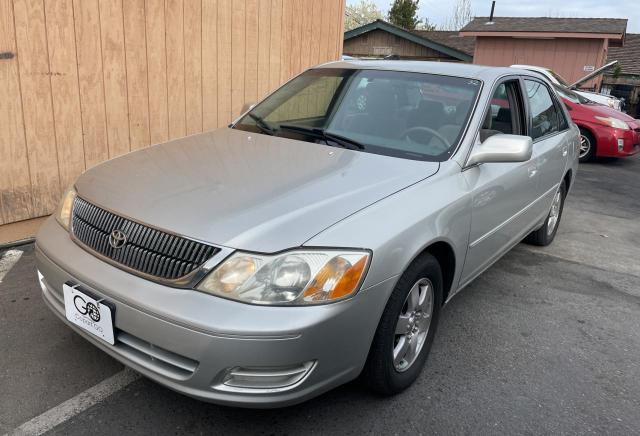 Photo 2 from auction – 2001 TOYOTA AVALON XL with VIN 4T1BF28B01U186475