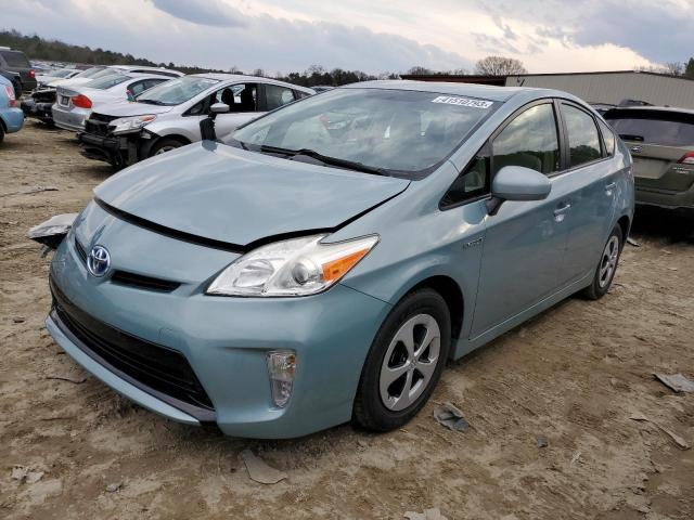 TOYOTA PRIUS 2014 with VIN JTDKN3DU5E1756613 - Photo from auction