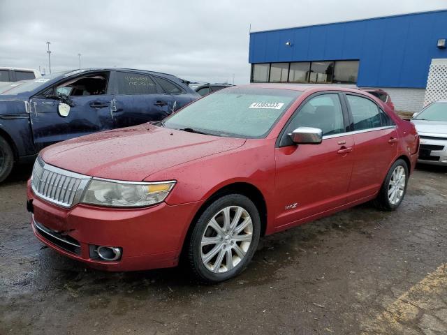 LINCOLN MKZ 2007 with VIN 3LNHM26T67R613041 - Photo from auction