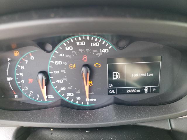 Photo 9 from auction – 2020 CHEVROLET TRAX LS with VIN KL7CJKSB1LB327940