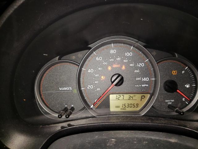 Photo 9 from auction – 2012 TOYOTA YARIS with VIN JTDJTUD31CD534225
