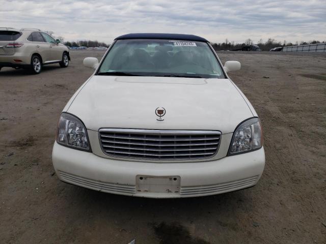 Photo 5 from auction – 2003 CADILLAC DEVILLE with VIN 1G6KD54Y93U241002