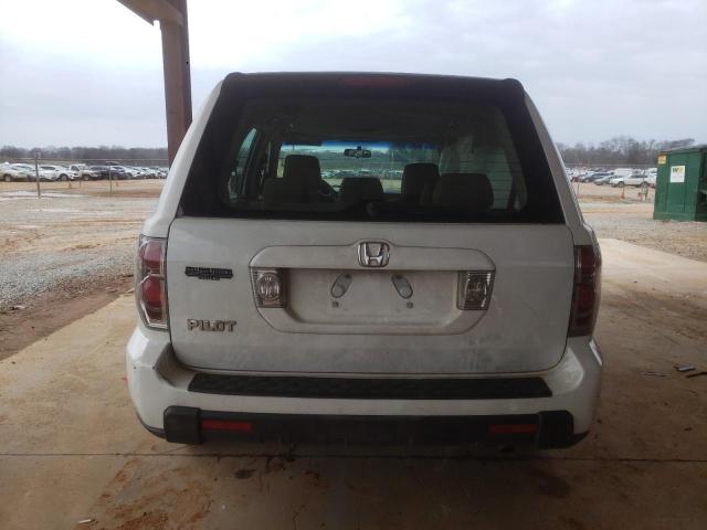 Photo 6 from auction – 2007 HONDA PILOT LX with VIN 5FNYF28157B035851