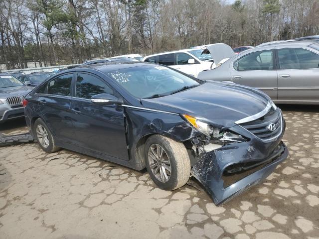 Photo 4 from auction – 2014 HYUNDAI SONATA GLS with VIN 5NPEB4AC6EH825096