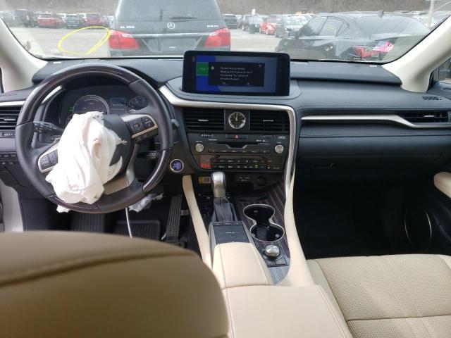 Photo 8 from auction – 2022 LEXUS RX 450H with VIN 2T2JGMDA2NC077407