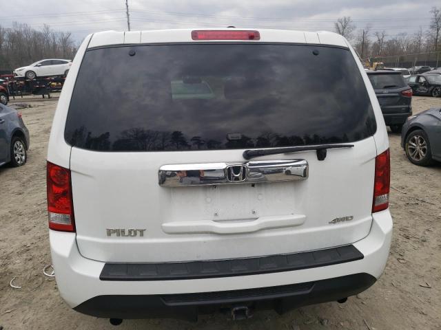 Photo 6 from auction – 2012 HONDA PILOT LX with VIN 5FNYF4H21CB075455