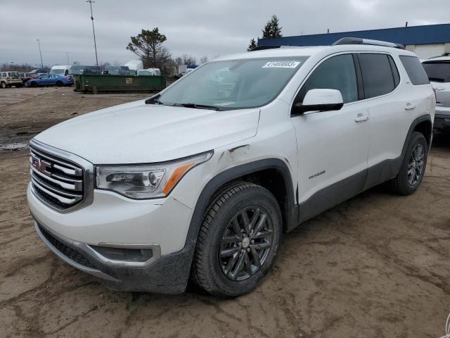 GMC ACADIA SLT 2017 with VIN 1GKKNULS0HZ142973 - Photo from auction