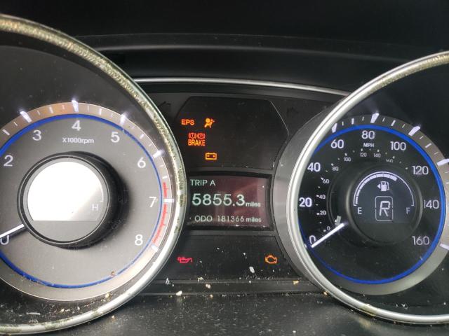 Photo 9 from auction – 2012 HYUNDAI SONATA GLS with VIN 5NPEB4AC5CH308997
