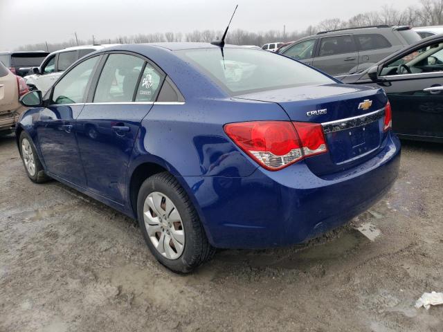 Photo 2 from auction – 2012 CHEVROLET CRUZE LS with VIN 1G1PC5SH7C7214557
