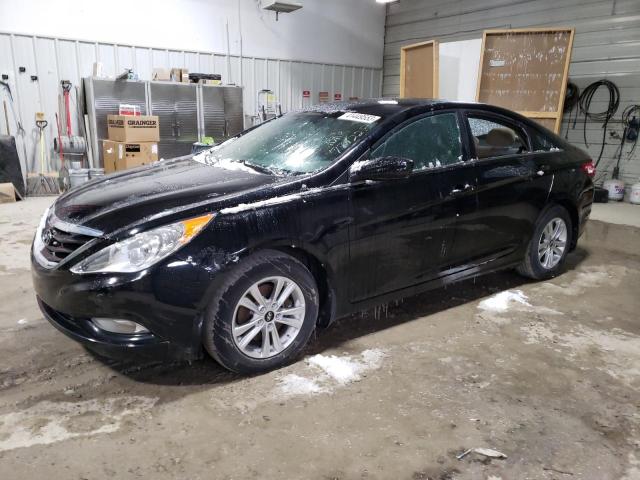 HYUNDAI SONATA GLS 2013 with VIN 5NPEB4AC1DH784228 - Photo from auction