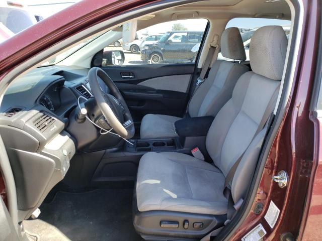 Photo 7 from auction – 2016 HONDA CR-V EX with VIN 2HKRM3H52GH529959