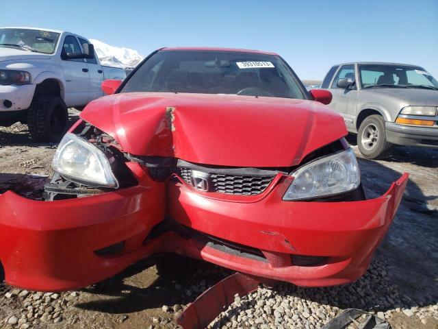 Photo 5 from auction – 2004 HONDA CIVIC EX with VIN 1HGEM21924L040833