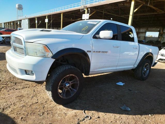 DODGE RAM 1500 S 2012 with VIN 1C6RD7MTXCS276114 - Photo from auction