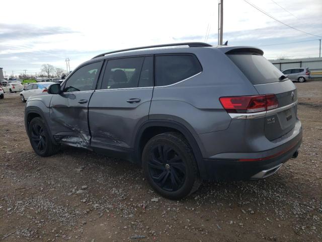 Photo 2 from auction – 2022 VOLKSWAGEN ATLAS SE with VIN 1V2KR2CA4NC512850