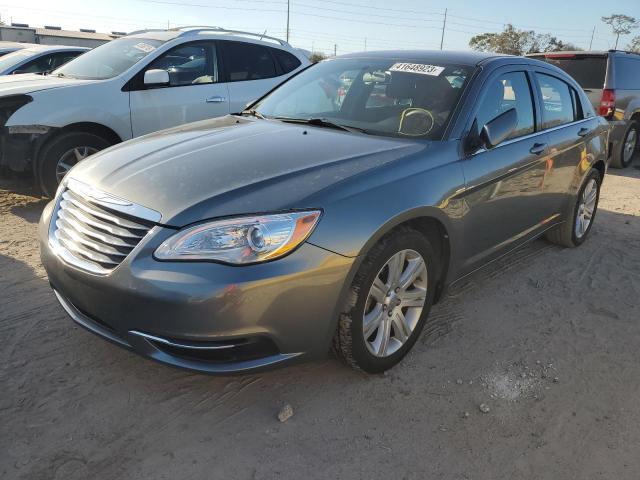 CHRYSLER 200 LX 2013 with VIN 1C3CCBAB8DN671364 - Photo from auction