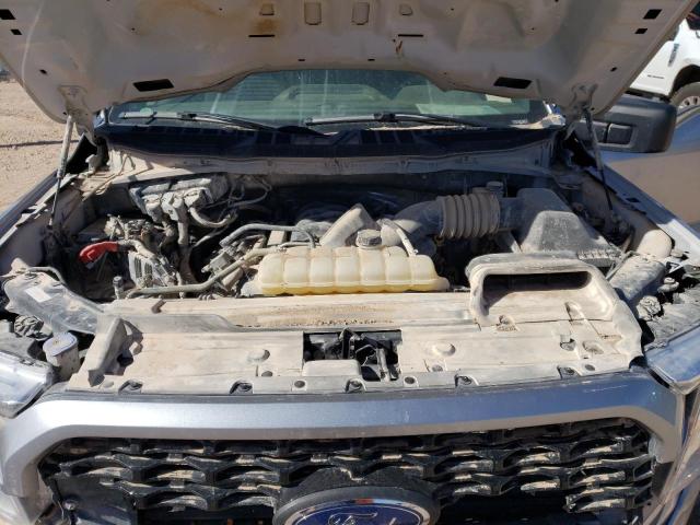 Photo 11 from auction – 2021 FORD F150 SUPER with VIN 1FTFW1E56MFC36481