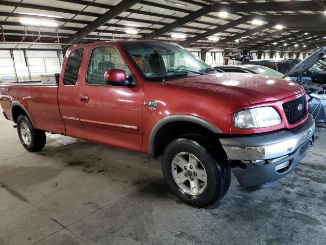Photo 4 from auction – 2002 FORD F150 with VIN 1FTRX18LX2NC10084