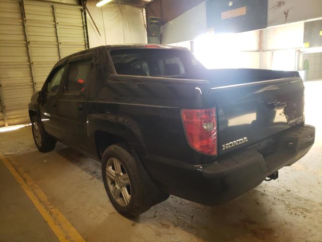 Photo 2 from auction – 2010 HONDA RIDGELINE with VIN 5FPYK1F54AB001474