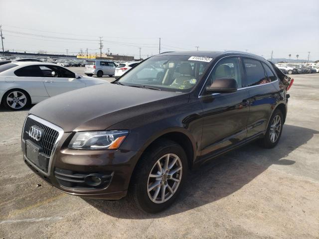 AUDI Q5 PREMIUM 2011 with VIN WA1LFAFP3BA028176 - Photo from auction
