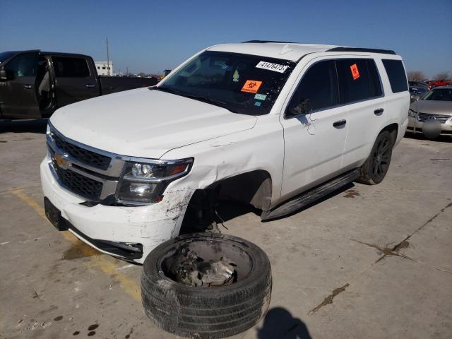CHEVROLET TAHOE C150 2017 with VIN 1GNSCAKC4HR210841 - Photo from auction