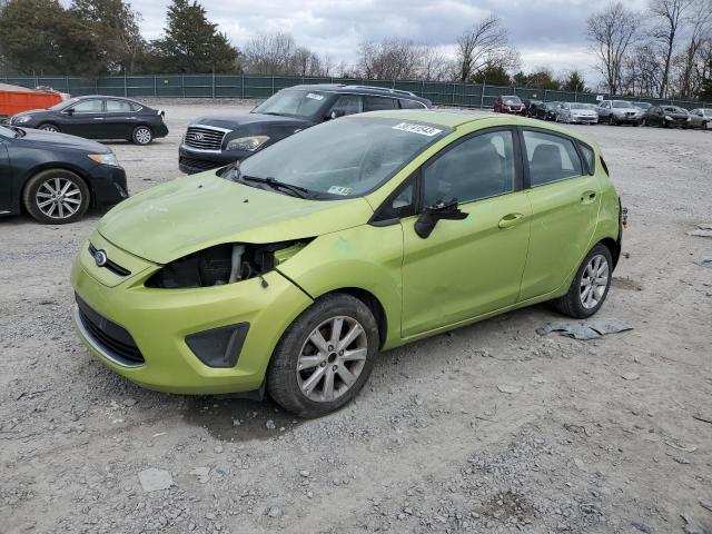 FORD FIESTA SE 2011 with VIN 3FADP4EJ4BM108746 - Photo from auction