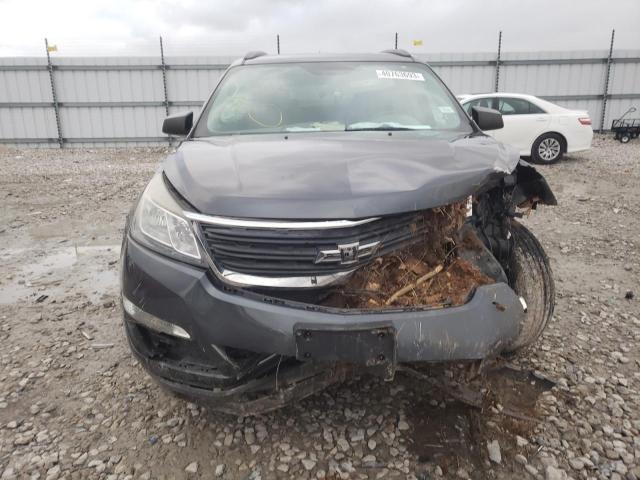 Photo 5 from auction – 2013 CHEVROLET TRAVERSE L with VIN 1GNKRFED5DJ237698