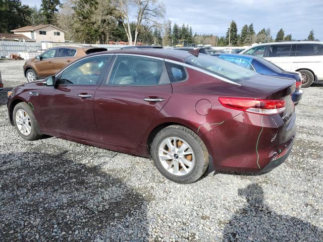Photo 2 from auction – 2016 KIA OPTIMA LX with VIN 5XXGT4L31GG024903