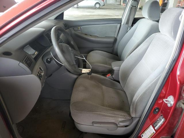 Photo 7 from auction – 2007 TOYOTA COROLLA with VIN 2T1BR32E27C798574
