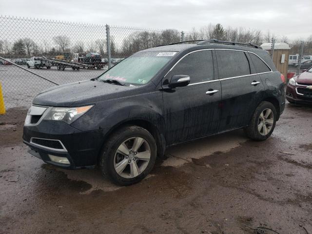 ACURA MDX TECHNO 2011 with VIN 2HNYD2H61BH547542 - Photo from auction