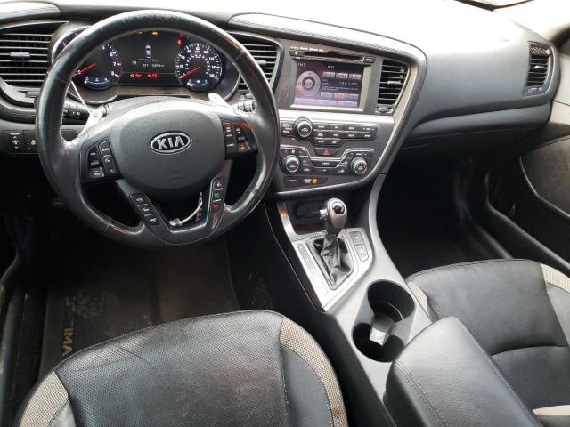 Photo 8 from auction – 2012 KIA OPTIMA SX with VIN 5XXGR4A67CG017816