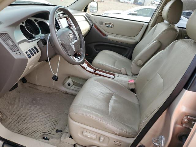 Photo 7 from auction – 2005 TOYOTA HIGHLANDER with VIN JTEEP21A750090920