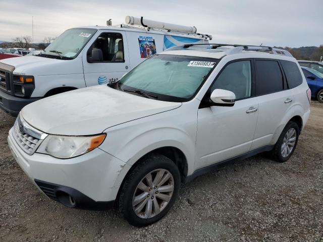SUBARU FORESTER T 2011 with VIN JF2SHAGC6BH713708 - Photo from auction