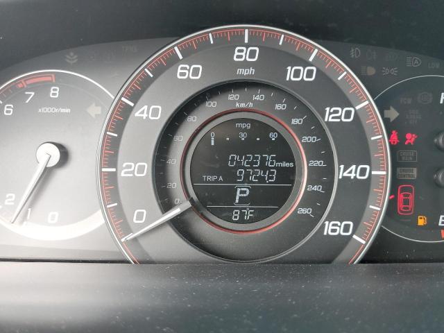 Photo 9 from auction – 2014 HONDA ACCORD EXL with VIN 1HGCT1B85EA003556