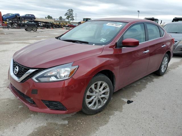 NISSAN SENTRA S 2019 with VIN 3N1AB7AP1KY249518 - Photo from auction