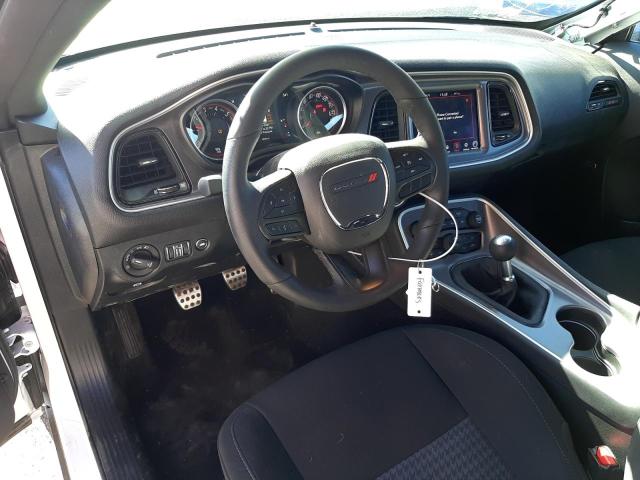 Photo 8 from auction – 2021 DODGE CHALLENGER with VIN 2C3CDZFJ6MH597540
