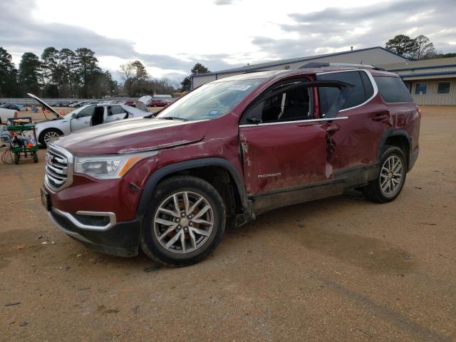 GMC ACADIA SLE 2018 with VIN 1GKKNLLS4JZ219747 - Photo from auction