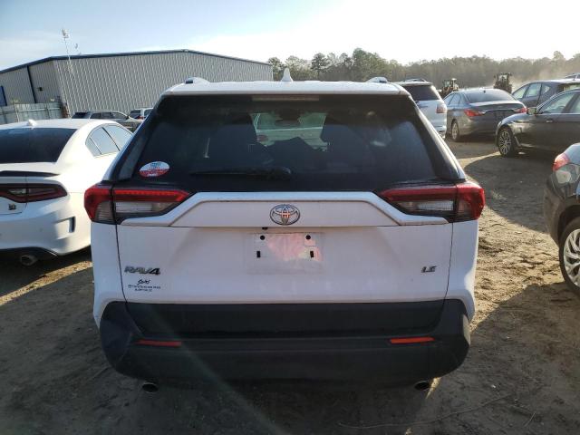 Photo 6 from auction – 2021 TOYOTA RAV4 LE with VIN 2T3H1RFV3MC158441