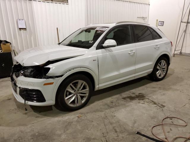 AUDI Q3 PREMIUM 2018 with VIN WA1BCCFS8JR023169 - Photo from auction