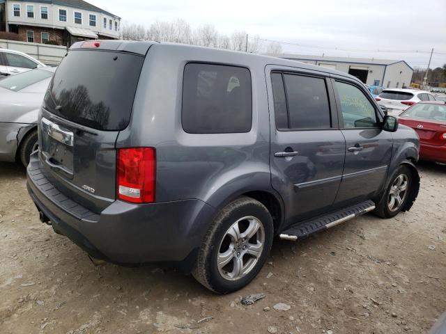 Photo 3 from auction – 2012 HONDA PILOT EXL with VIN 5FNYF4H51CB081024