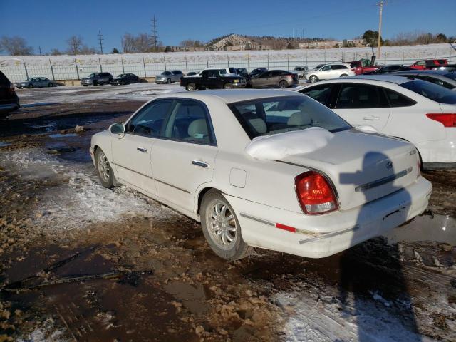 Photo 2 from auction – 2003 HYUNDAI XG 350 with VIN KMHFU45E63A239105