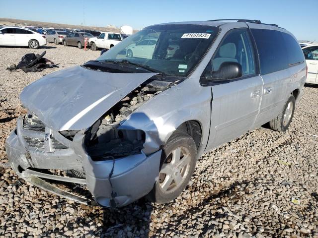 DODGE GRAND CARA 2007 with VIN 2D4GP44L77R117986 - Photo from auction